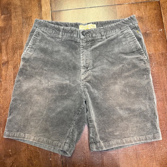 Quiksilver Other - Quiksilver Waterman Corduroy Shorts Mens 34 Brown Casual Surf